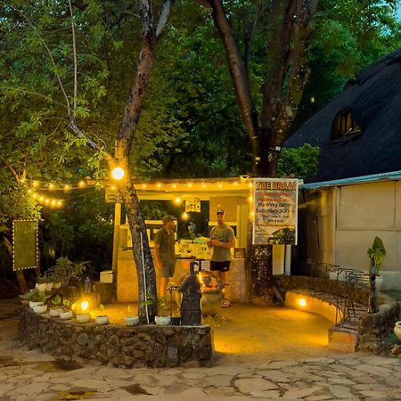 Victoria Falls Backpackers Lodge- Camp Sites Exterior foto