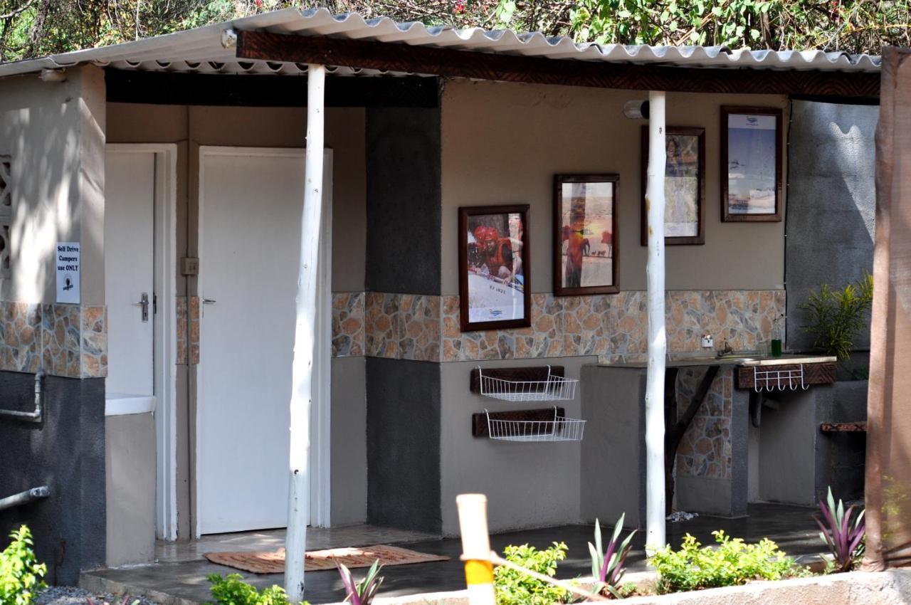 Victoria Falls Backpackers Lodge- Camp Sites Exterior foto