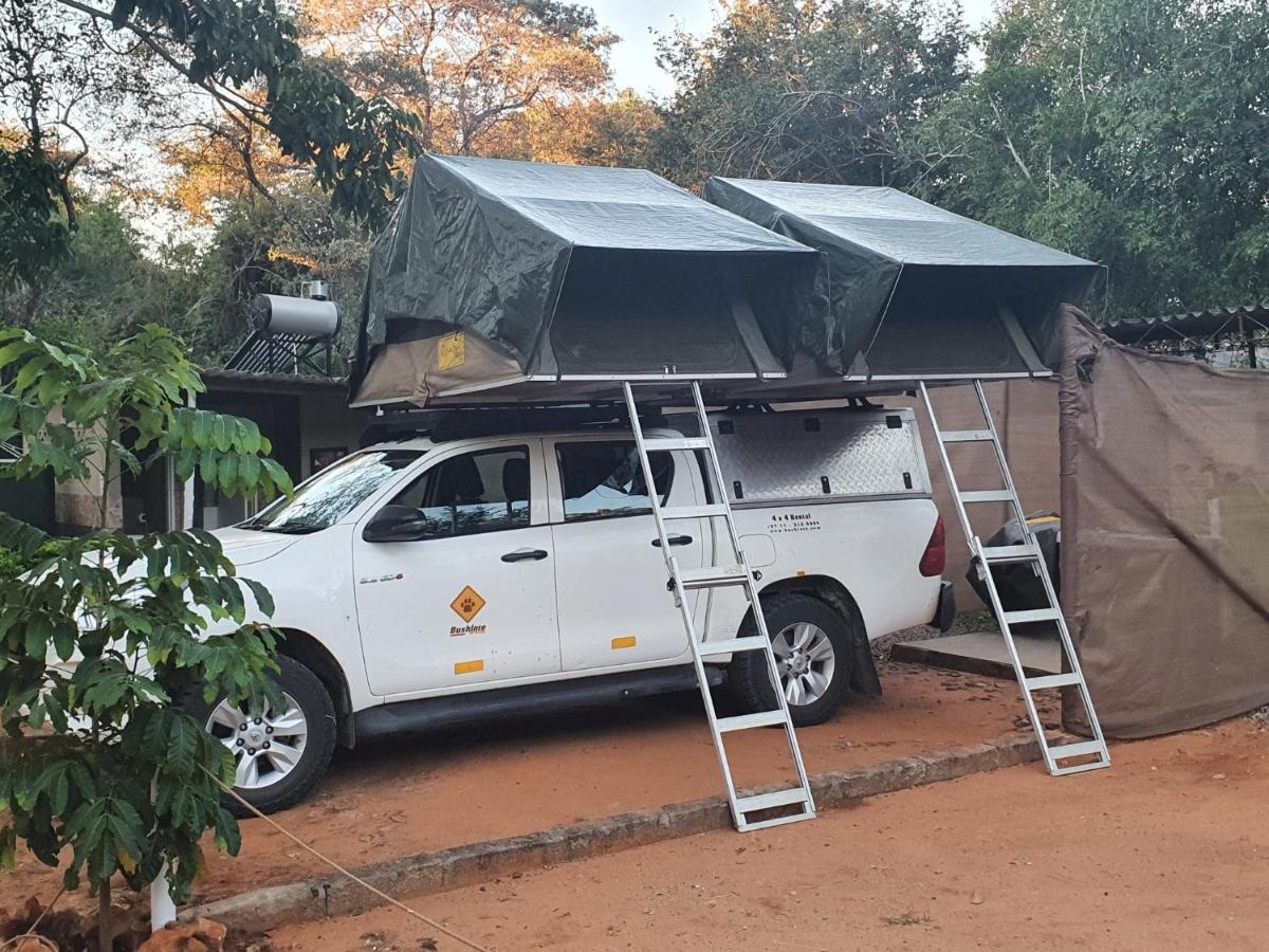Victoria Falls Backpackers Lodge- Camp Sites Exterior foto